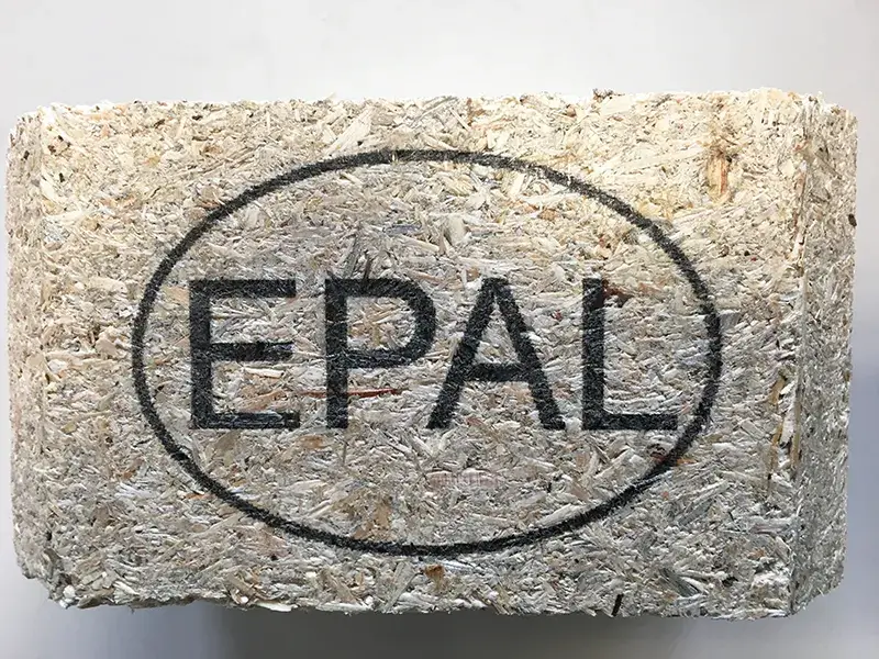 EPAL Kennzeichnung auf Holz