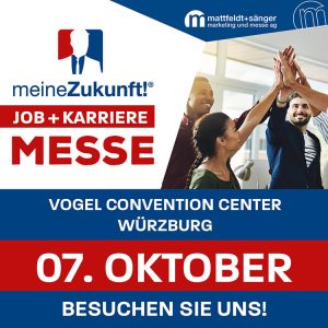 Jobmesse meineZukunft!Mainfranken 2023 Würzburg